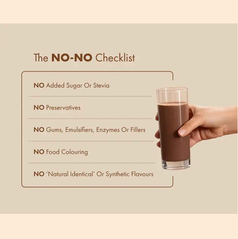 Cosmix No-Nonsense Pro Plant Protein Indonesian Cacao, 26g Protein