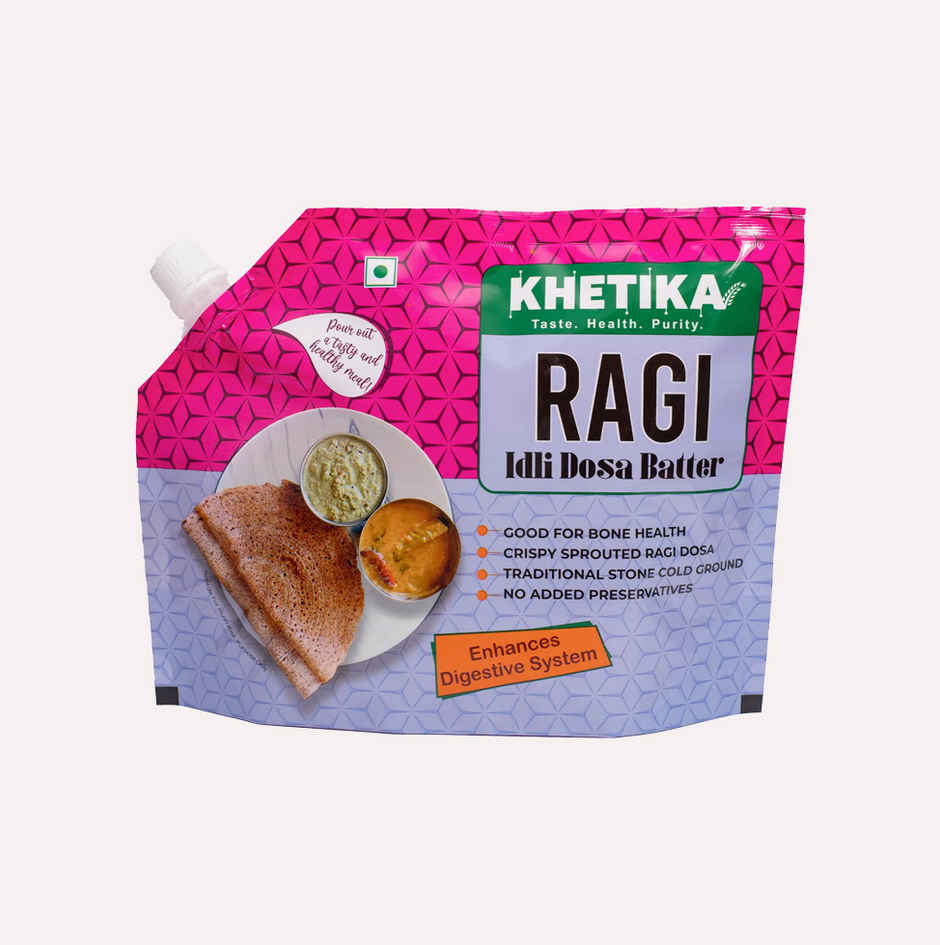Khetika Ragi Idli Dosa Millet Batter