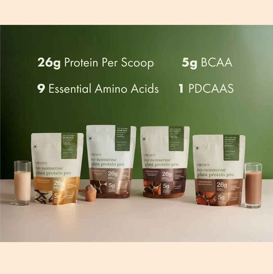 Cosmix No-Nonsense Pro Plant Protein Indonesian Cacao, 26g Protein
