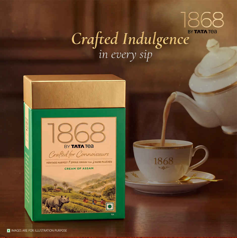 1868 by Tata Tea Cream Of Assam Chai
