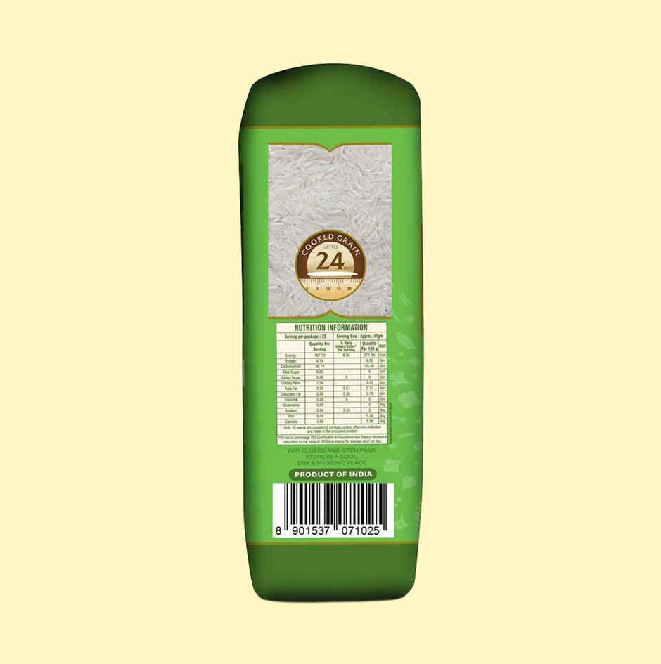 Daawat Biryani Basmati Rice | Long Grain