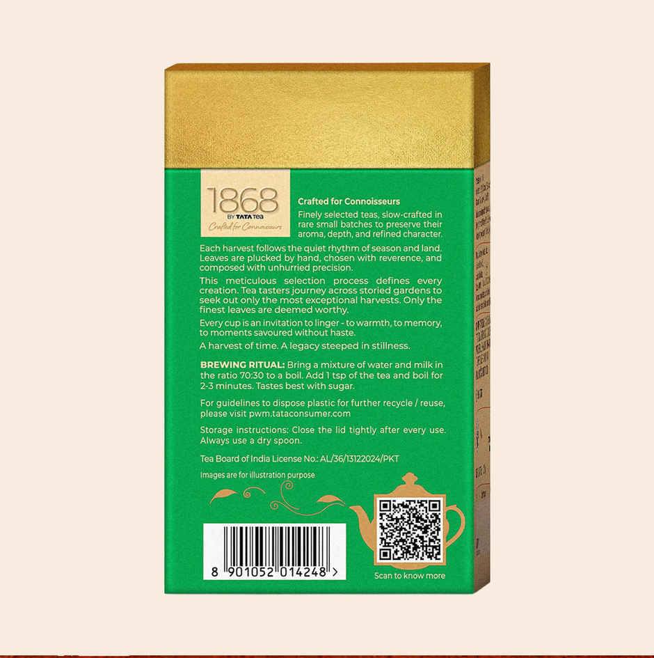 1868 by Tata Tea Cream Of Assam Chai