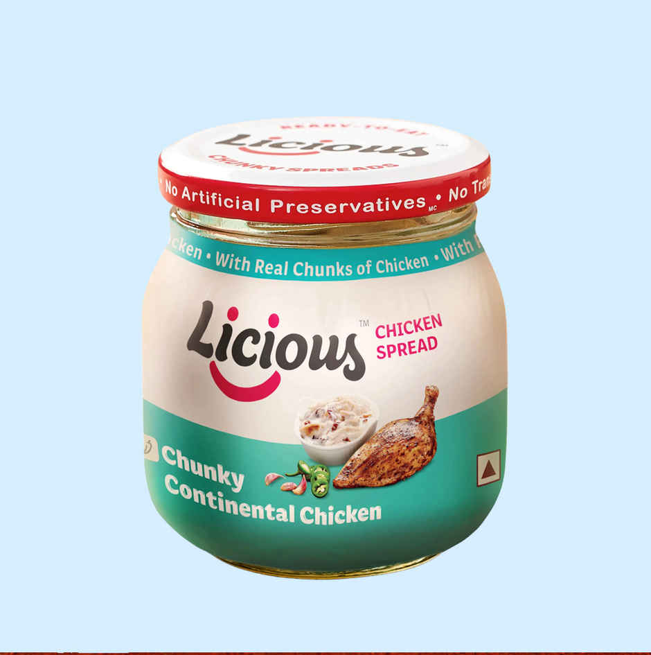 Licious Continental Chicken Spread 