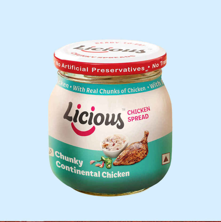 Licious Continental Chicken Spread 