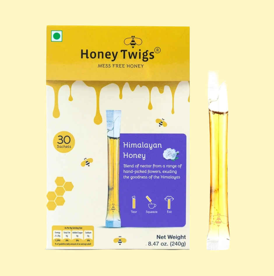 Honey Twigs Himalayan Honey | 30 Twigs Pack