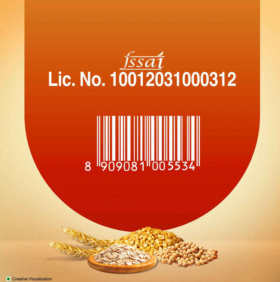 Aashirvaad Atta With High Protein | Multigrain Mix With Soya | 25% Daily Protein From 3 Rotis