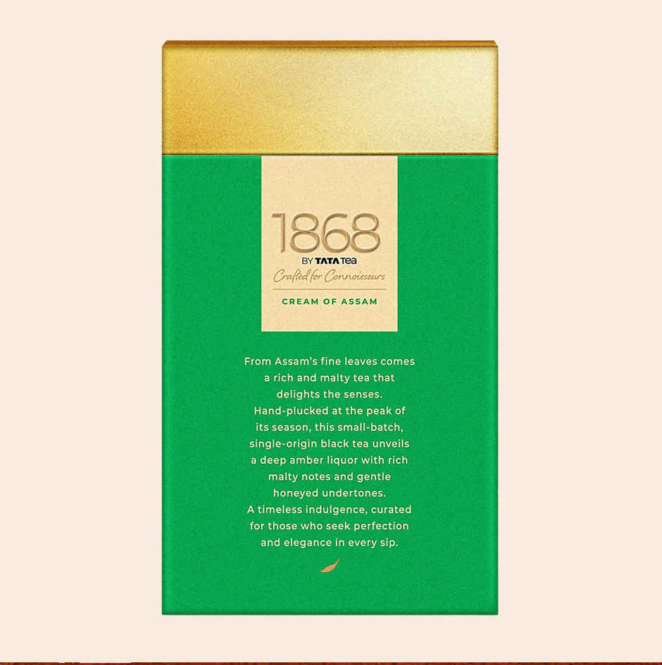 1868 by Tata Tea Cream Of Assam Chai