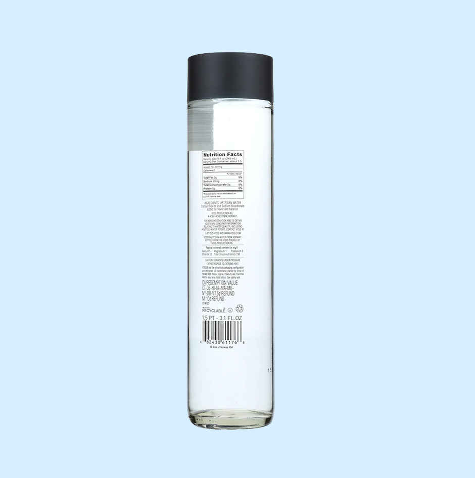 VOSS Sparkling Water