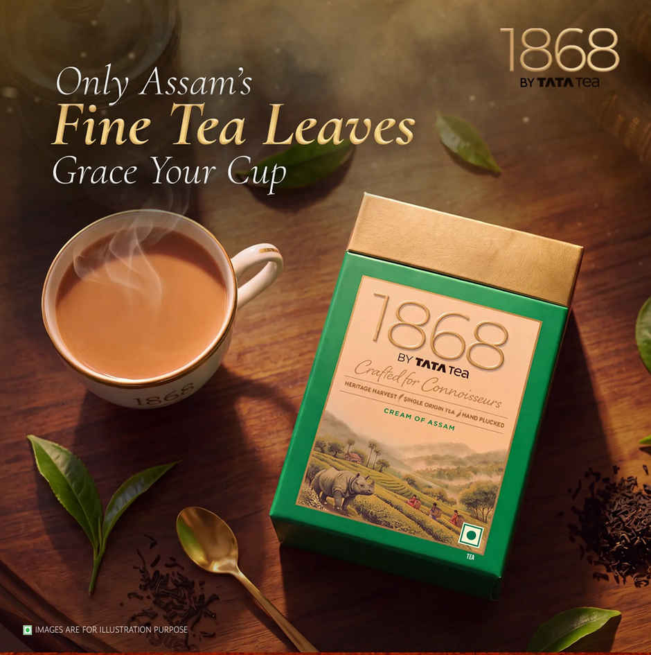 1868 by Tata Tea Cream Of Assam Chai