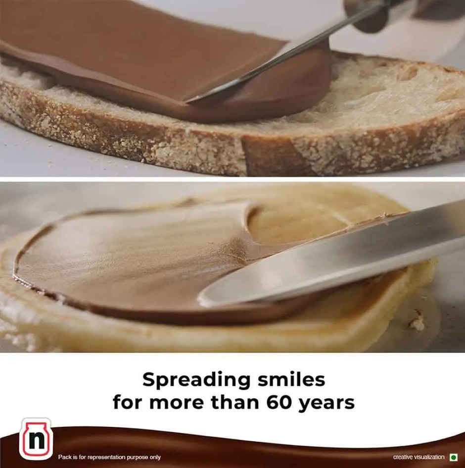 Nutella Hazelnut Spread With Cocoa