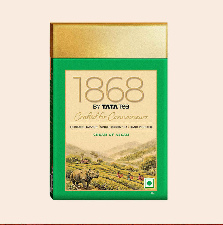 1868 by Tata Tea Cream Of Assam Chai