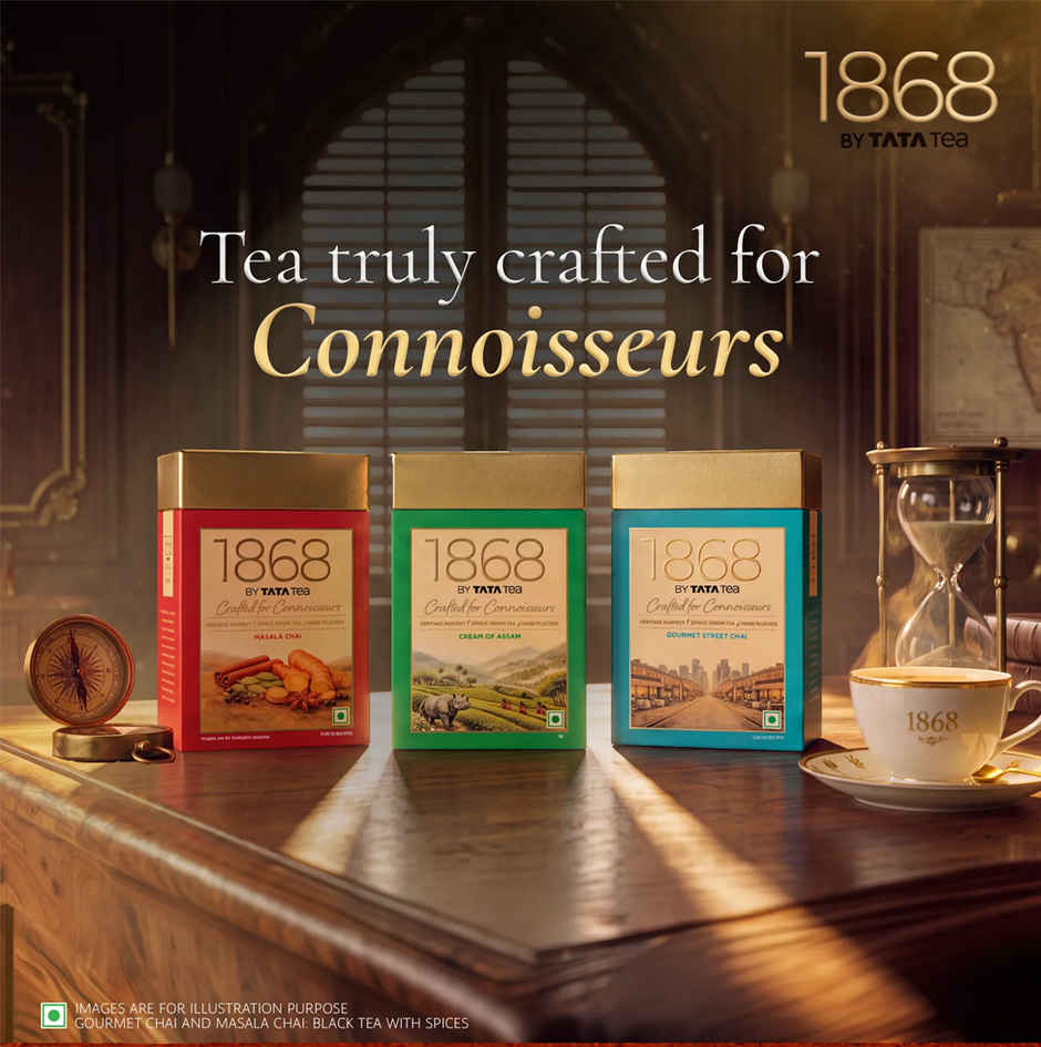 1868 by Tata Tea Cream Of Assam Chai
