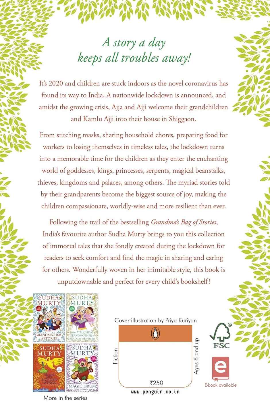 Grandparent's Bag Of Stories