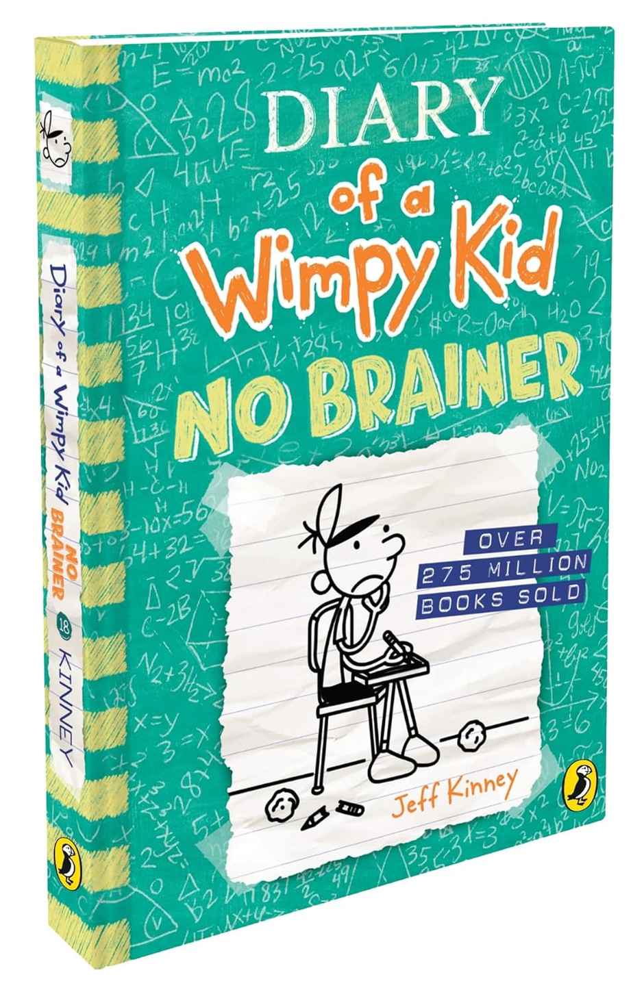 Diary Of A Wimpy Kid No Brainer (Book 1)