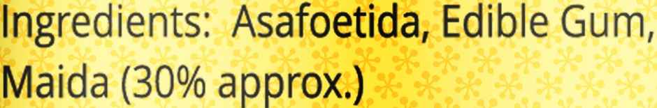 Three Mango Hing Powder Jar