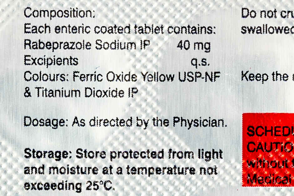 Happi-40 Tablet