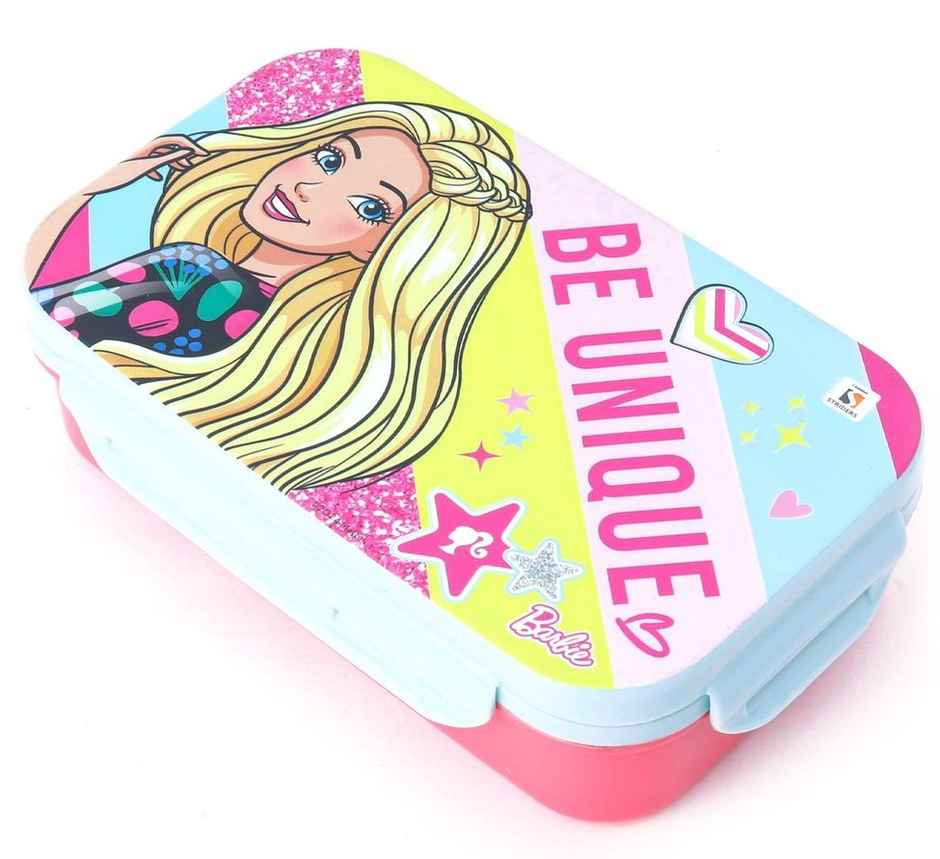 Barbie Lunch Box With Insulated Steel Container