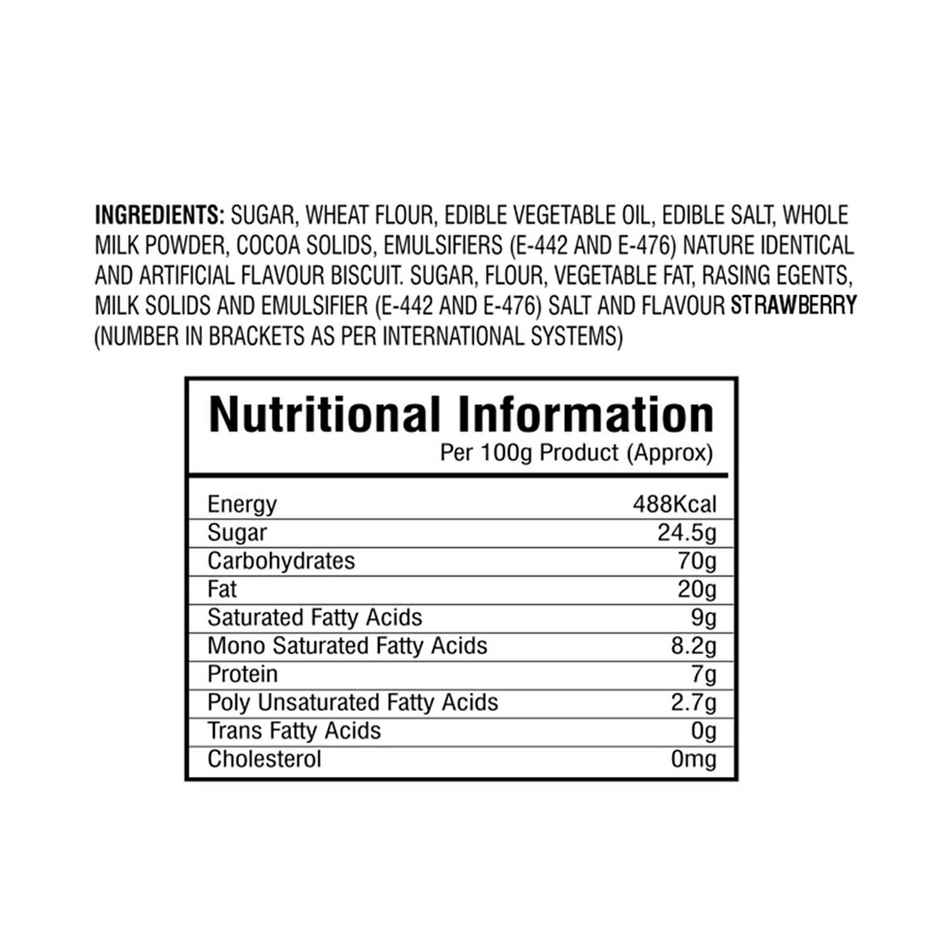 Kamco Hello Bear Centrefilled Stawberry Buiscuits