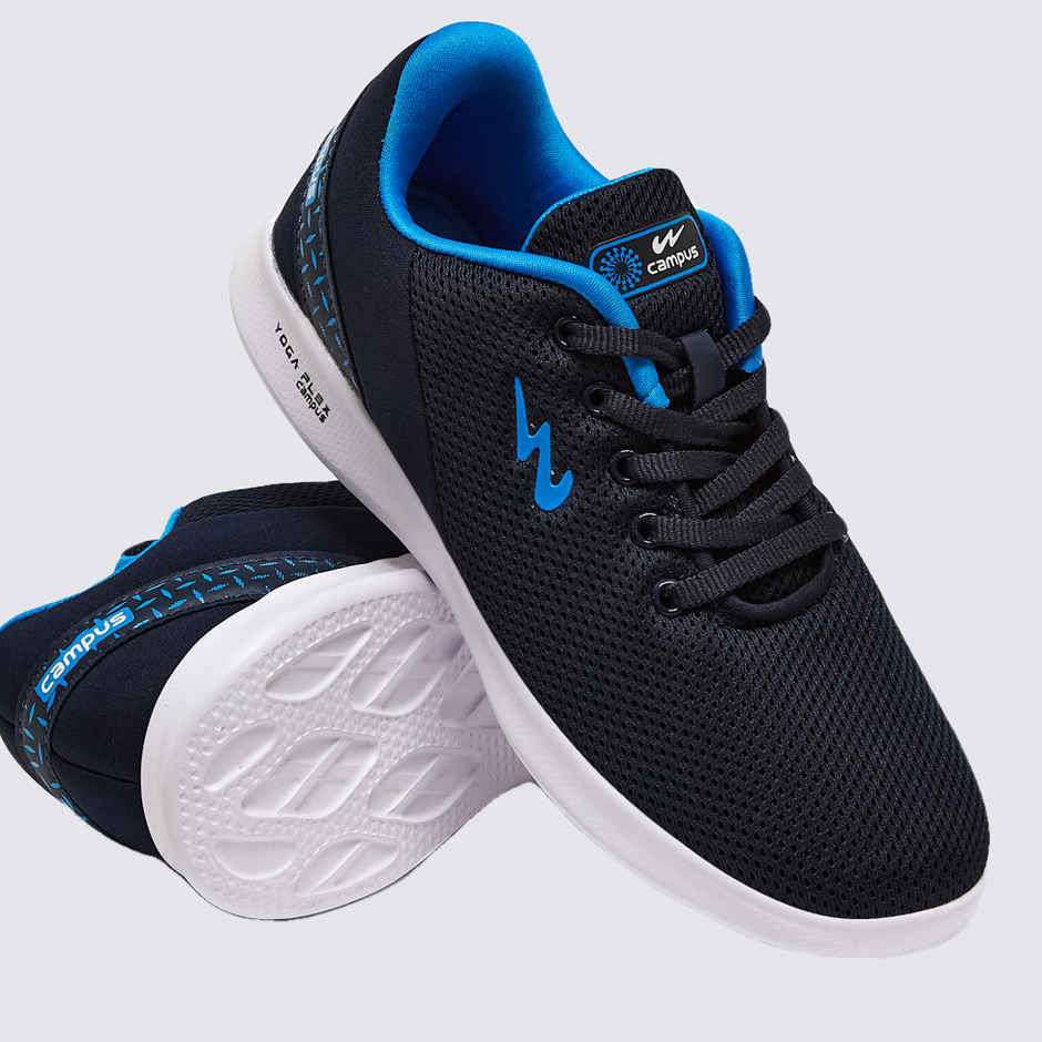 Campus Cristy Navy/Sky Women's Running Shoes - UK 6