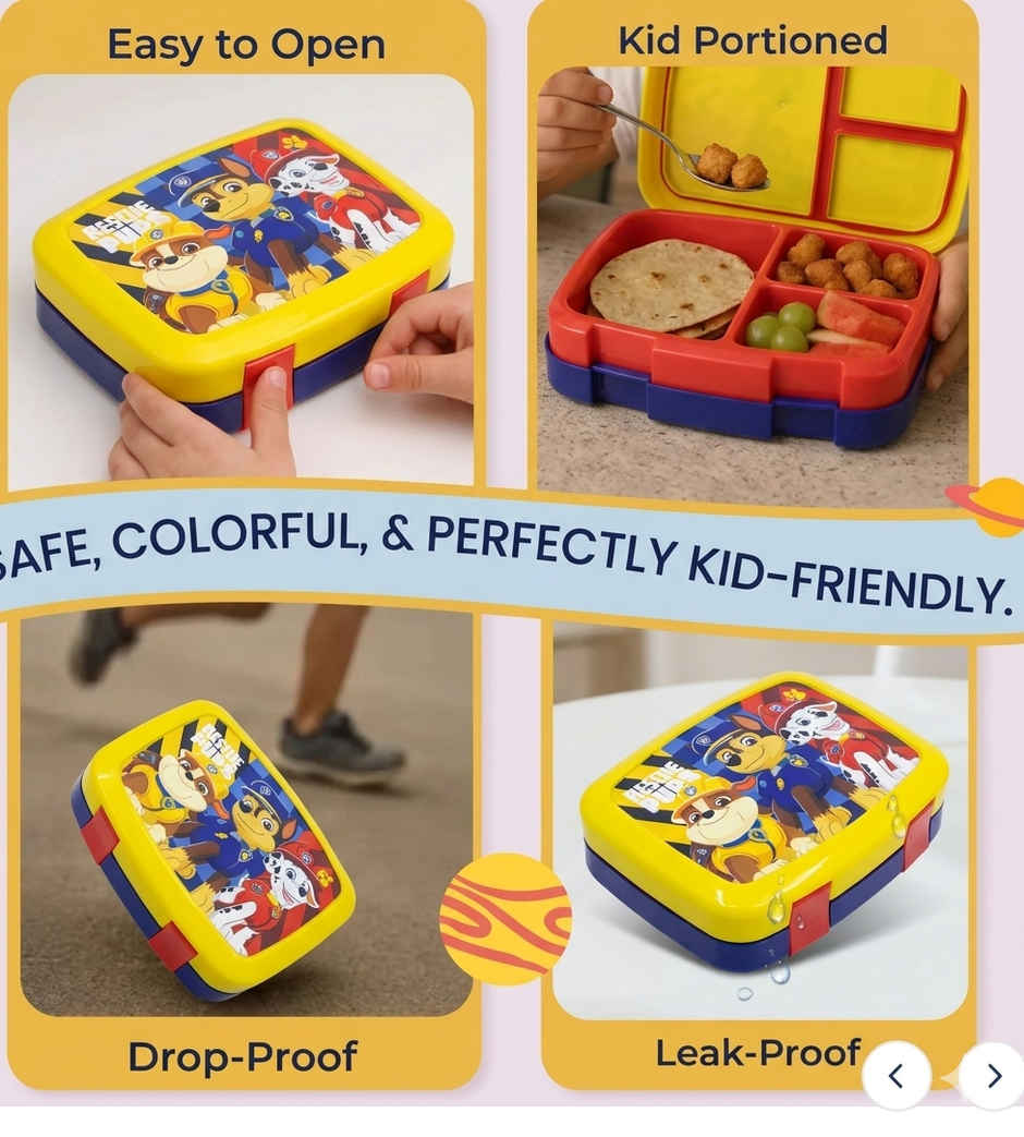 Striders Bentopro Sandwich Box Paw Patrol Boy