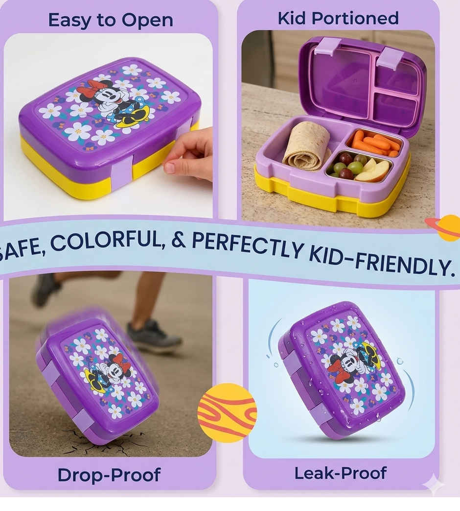 Striders Bentopro Sandwich Box Minnie