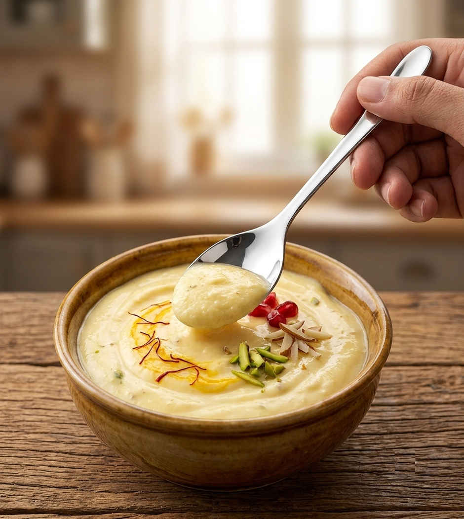 Everest Stainless Steel Desert Big Regular Spoon | Set of 6 Pcs