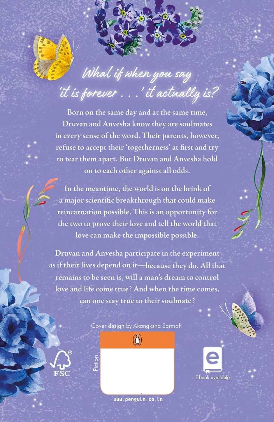 Touch of Eternity by Durjoy Datta