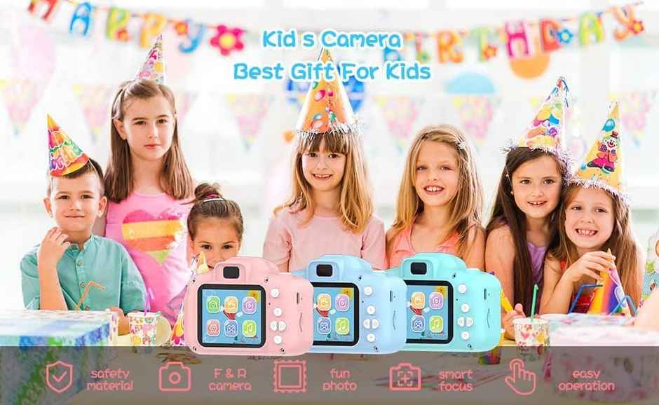 Kidara Digital Toy Camera for Kids | Colour May Vary