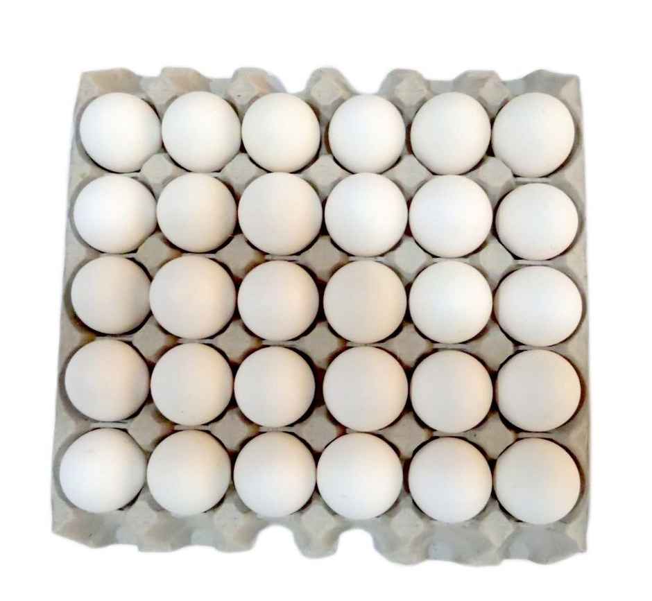 The Health Factory Zero Maida Bread - Simply Whole Wheat(350gms) & Arora White Eggs 30 Piece(30pc) Combo