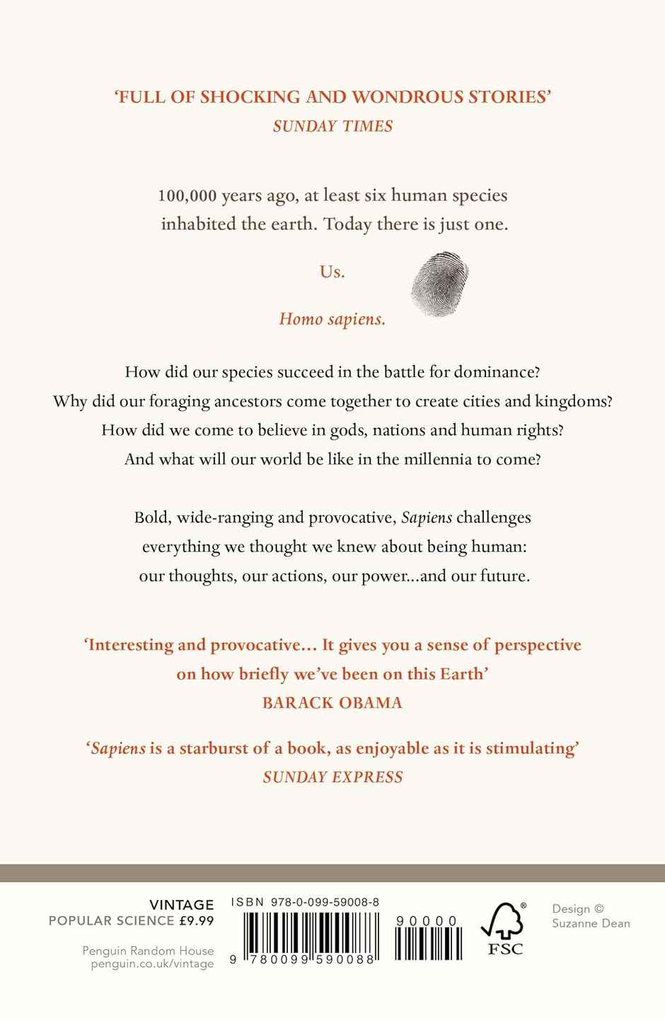 Sapiens : A Brief History Of HumanKind