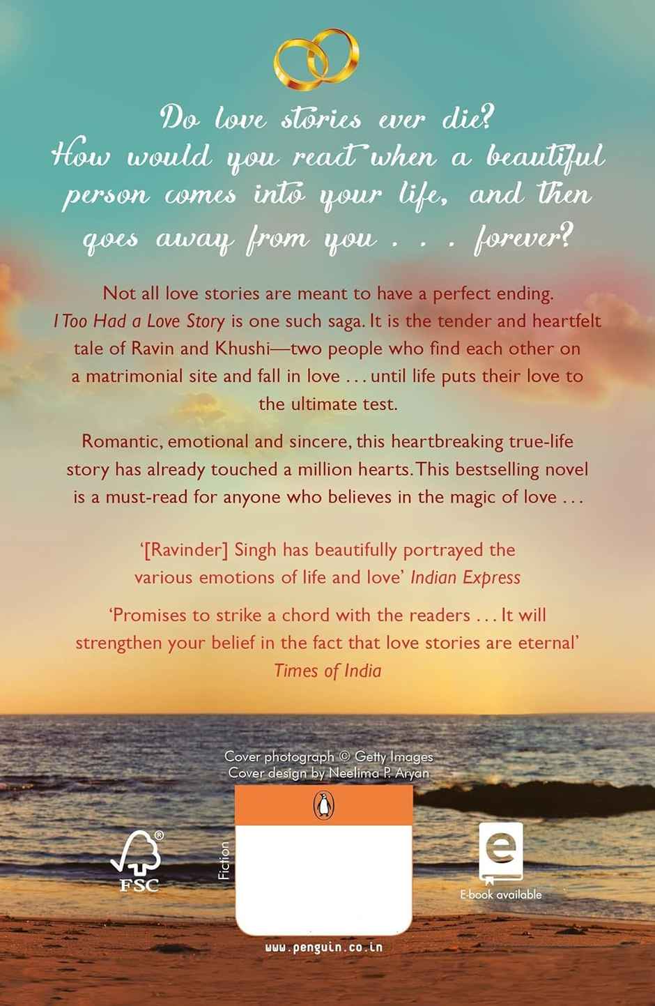 I Too Had A Love Story (R/J)