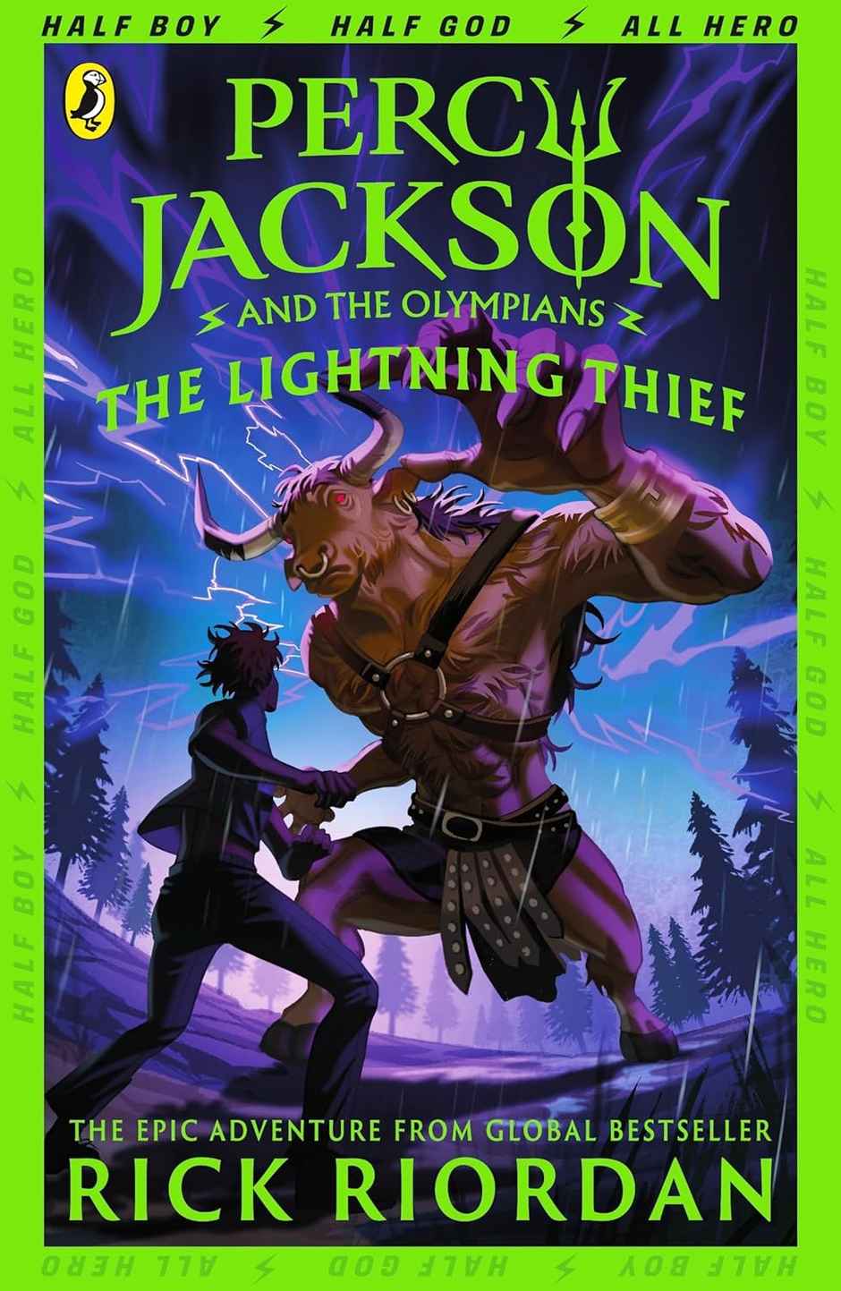 Percy Jackson (1) The Lightning (R/J)