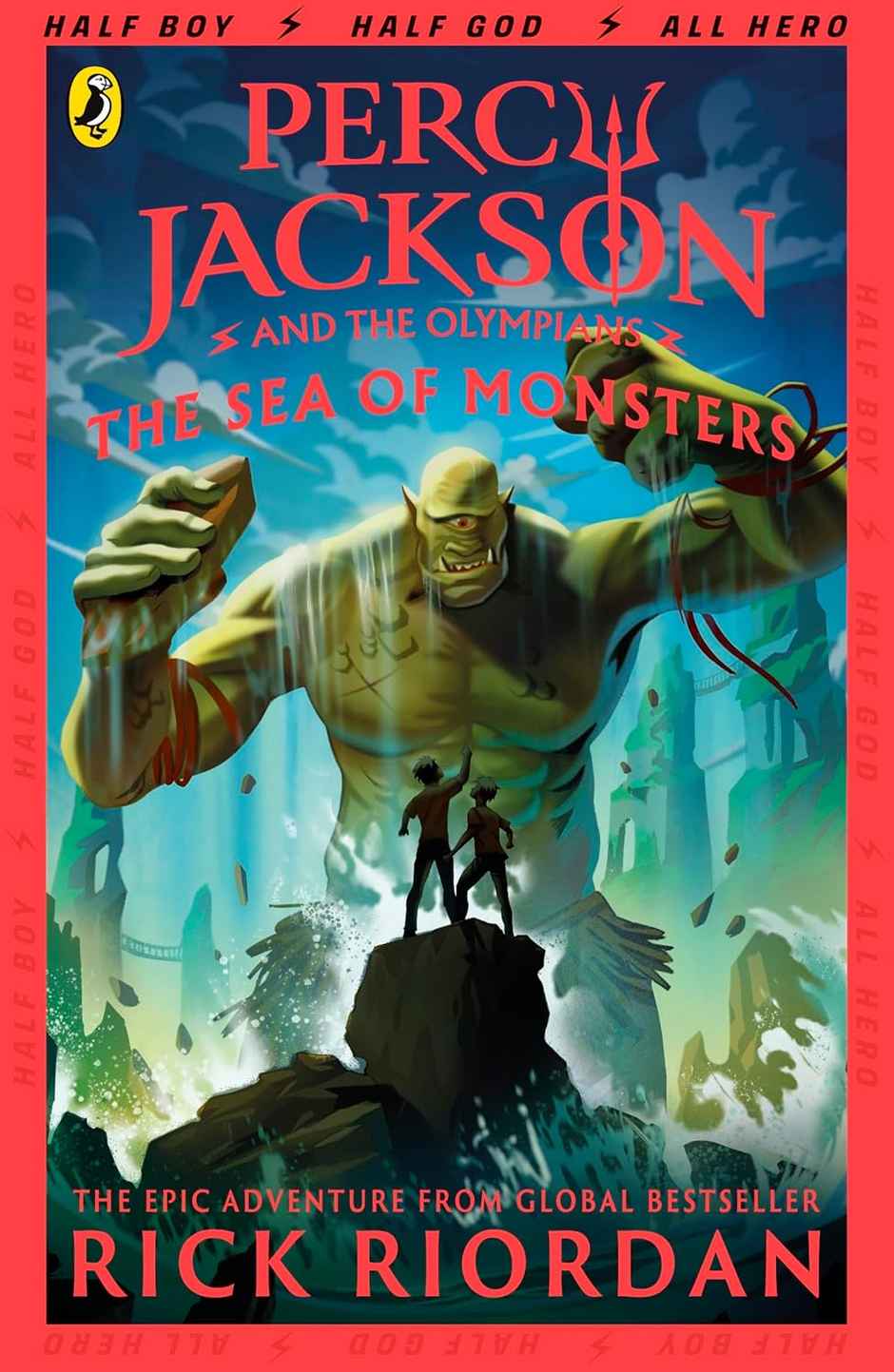 Percy Jackson (2) The Sea Of Mons (R/J)