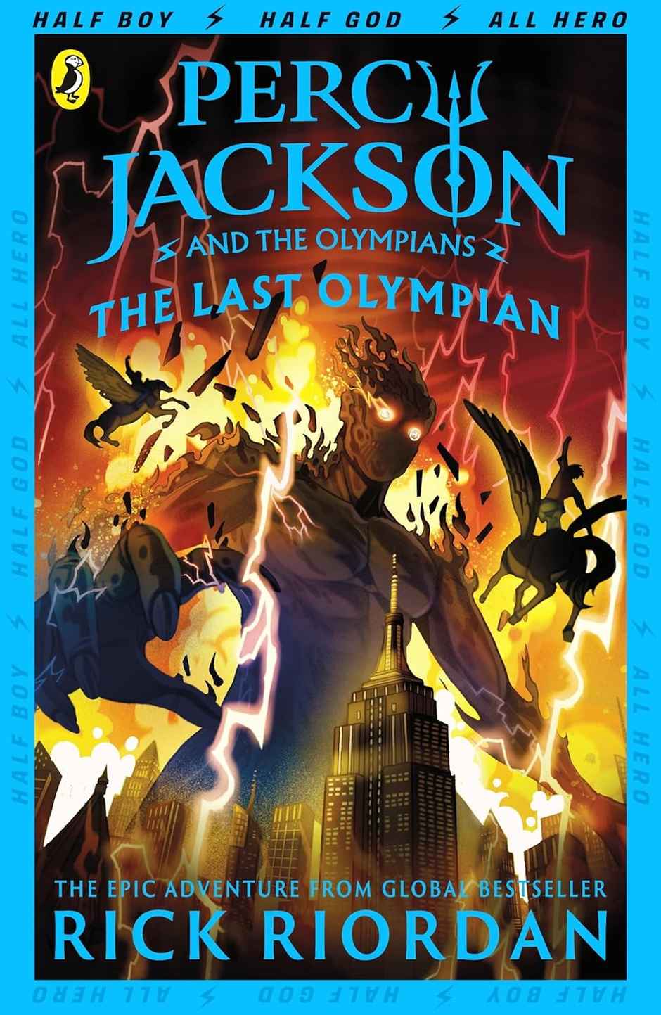 Percy Jackson (5) The Last Olym (R/J)