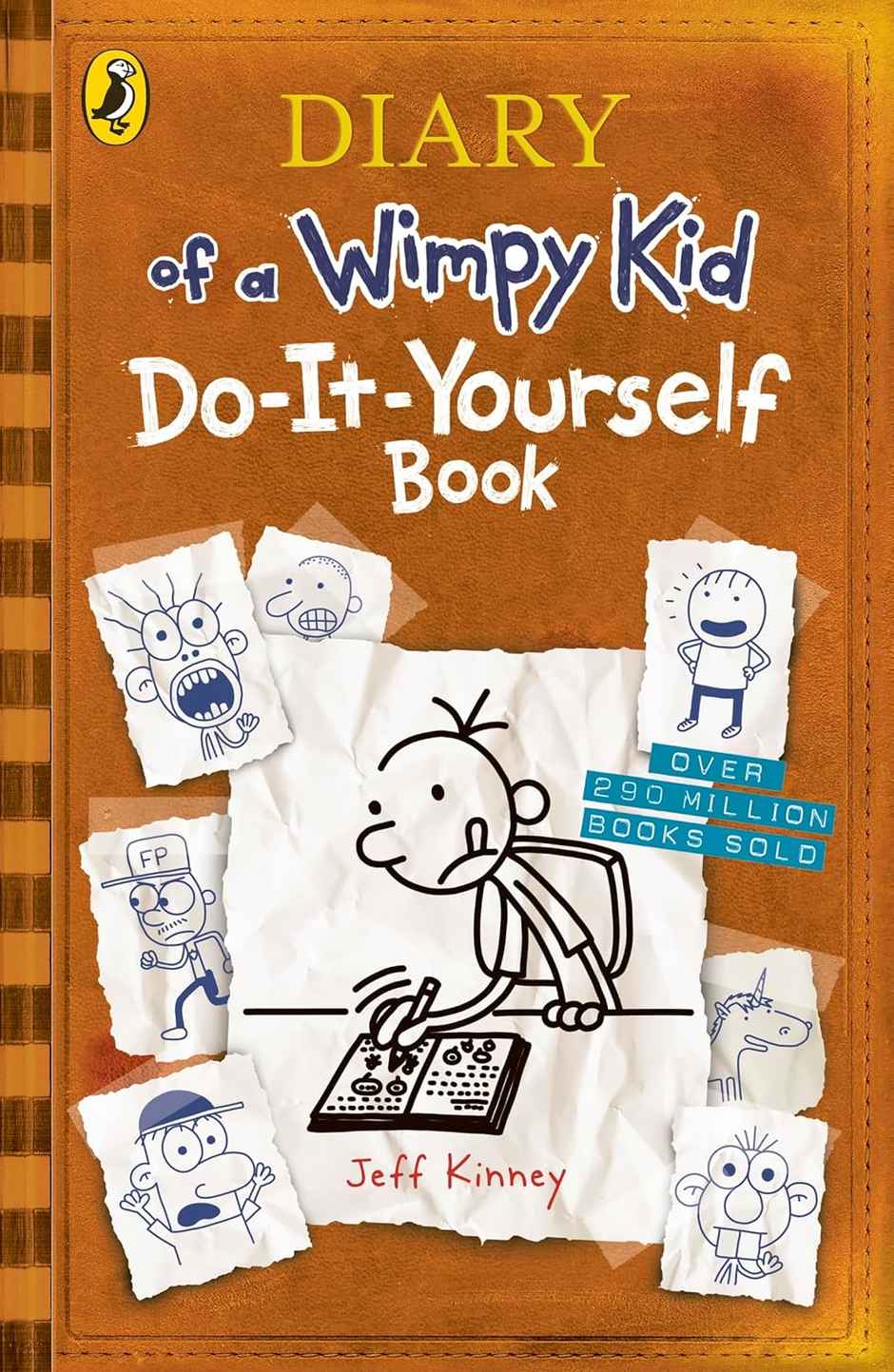 Diary Of A Wimpy Kid (L) Do-It-Yourself I Assorted