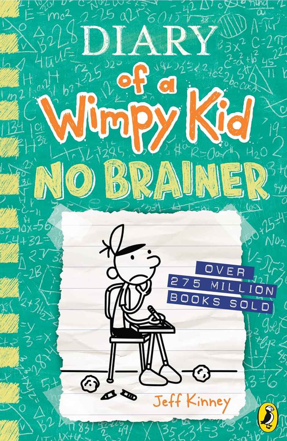 Diary Of A Wimpy Kid No Brainer (Book 1)