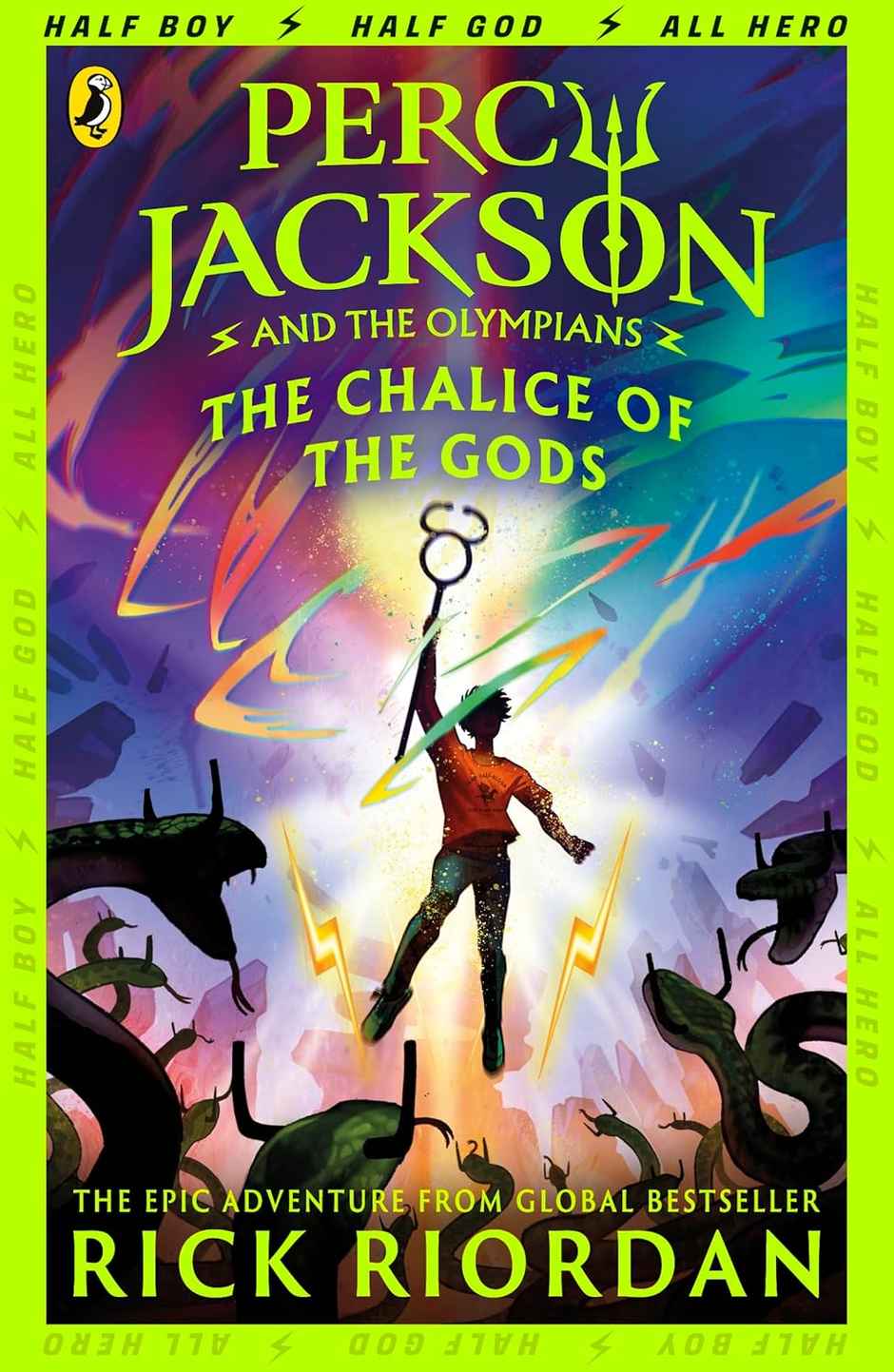 Percy Jackson And The Olympians: The Chalice of The Gods