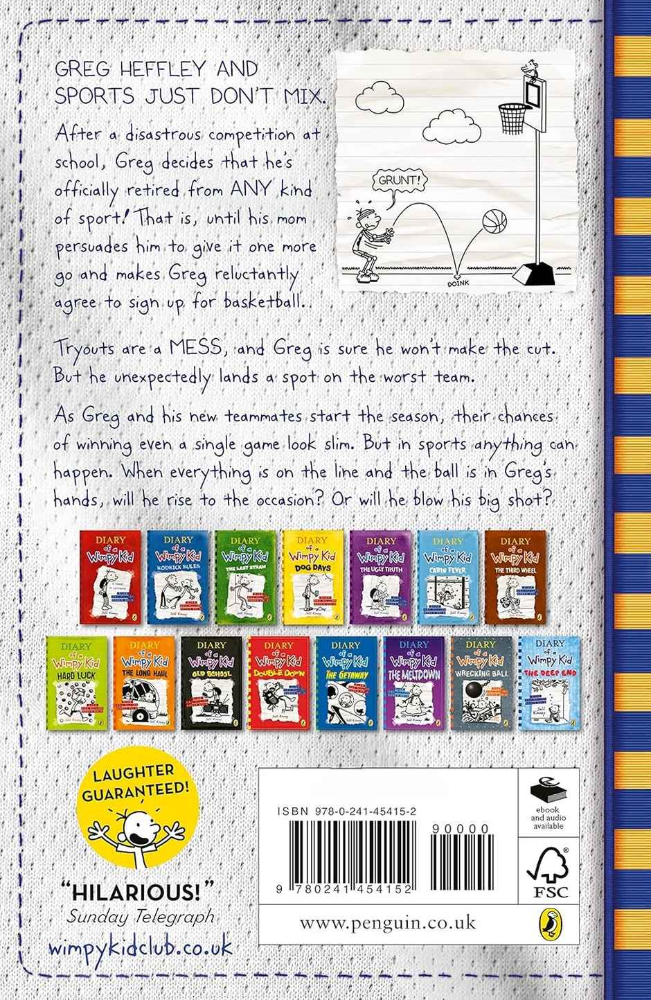 Diary Of A Wimpy Kid Big Shot (Book 16)