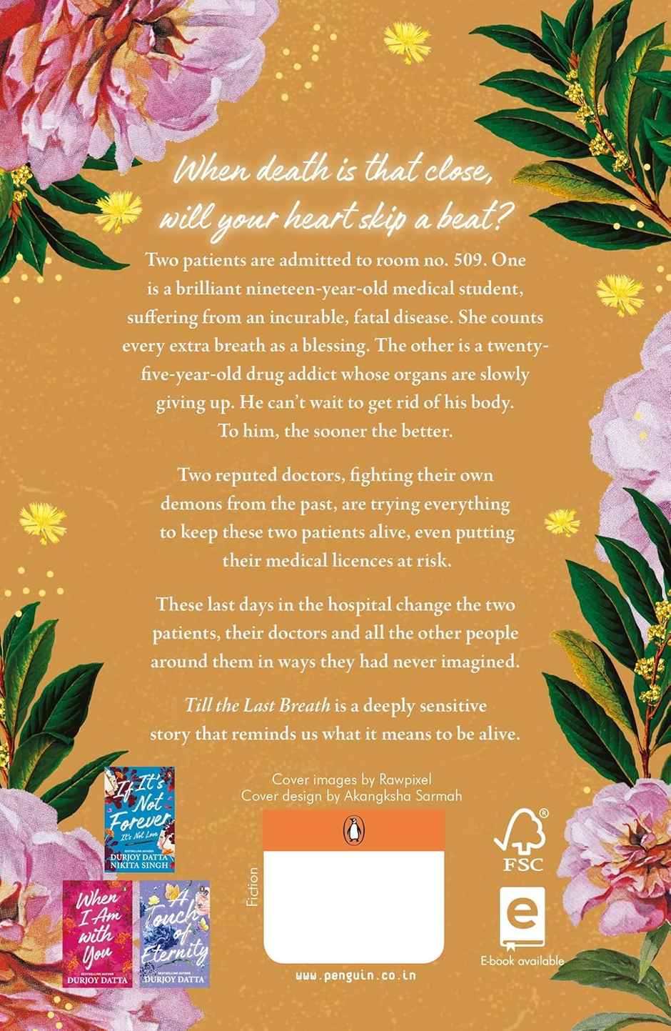 Till The Last Breath | Durjoy Dutta
