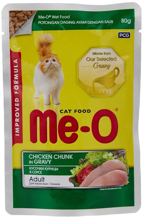 Me-O Chicken Chunks Cat Wet Food