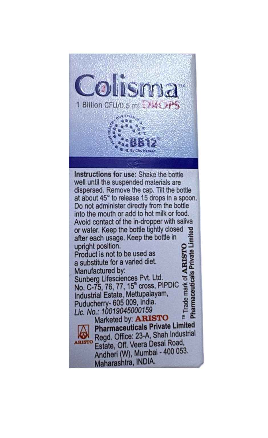 Colisma Drops