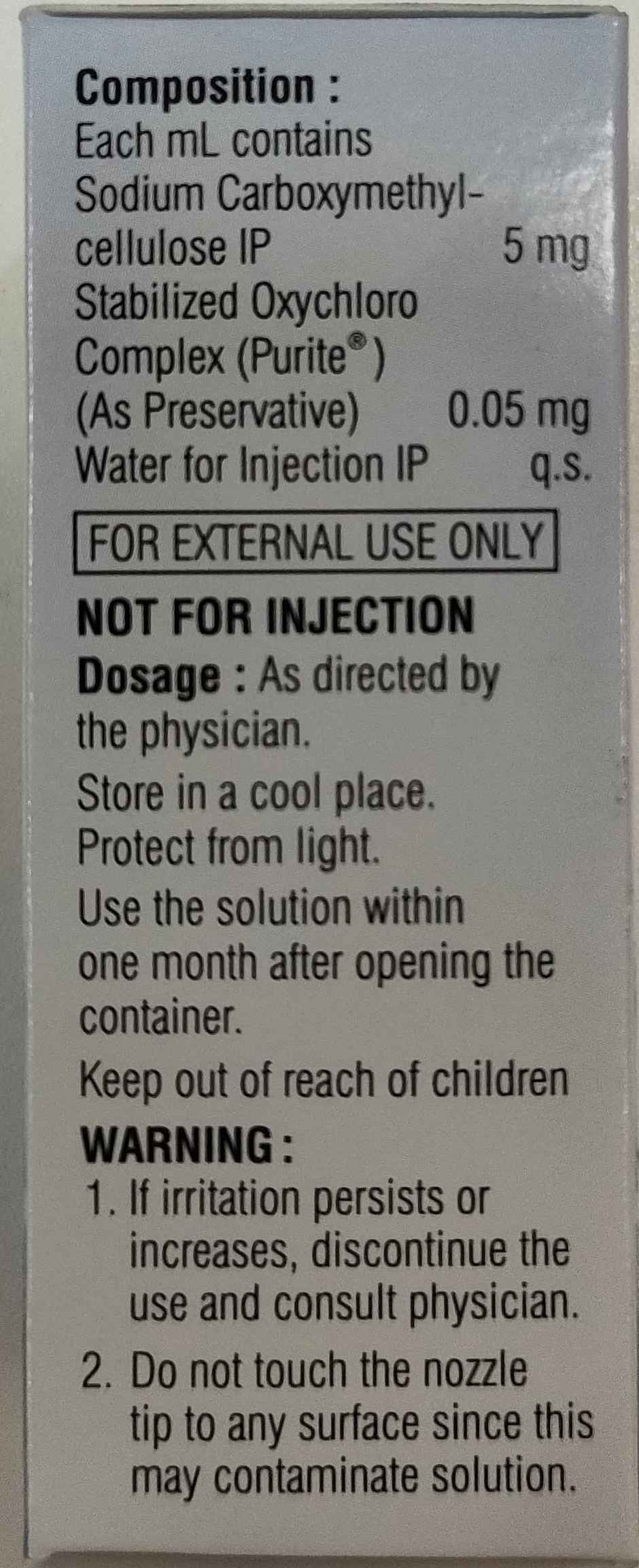 Refresh Tears Eye Drop Combo