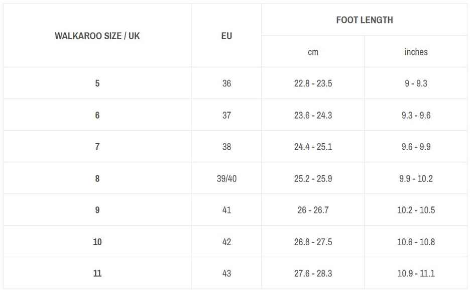 Walkaroo Women's Dailywear Hawai | HL017 Black | UK 5