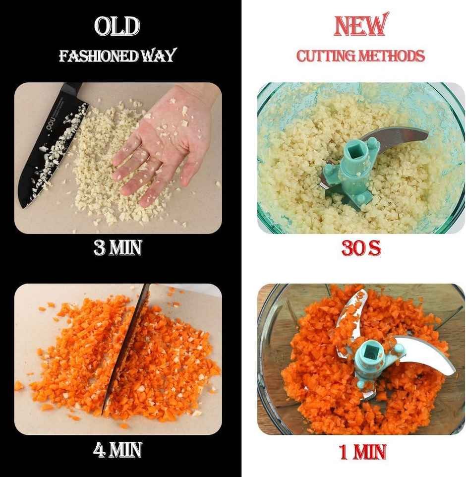 Ambition Chopper | 650 ml - Assorted