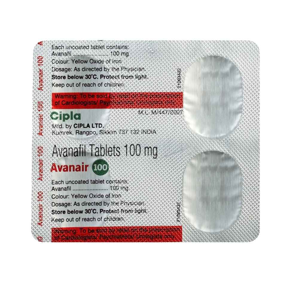 Avanair 100 Tablet