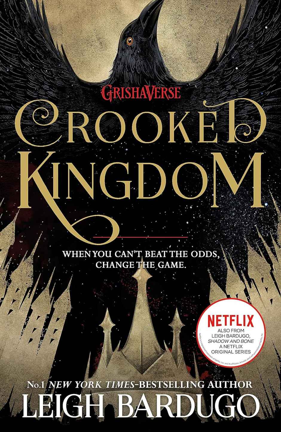 Six Of Crows- Crooked Kingdom (B Pb)