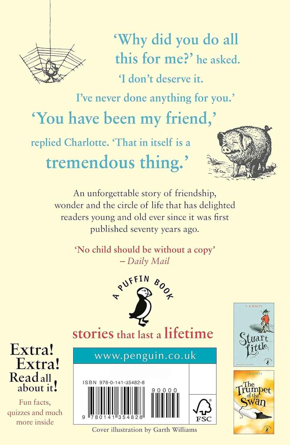 Charlotte'S Web (A Puffin Book)