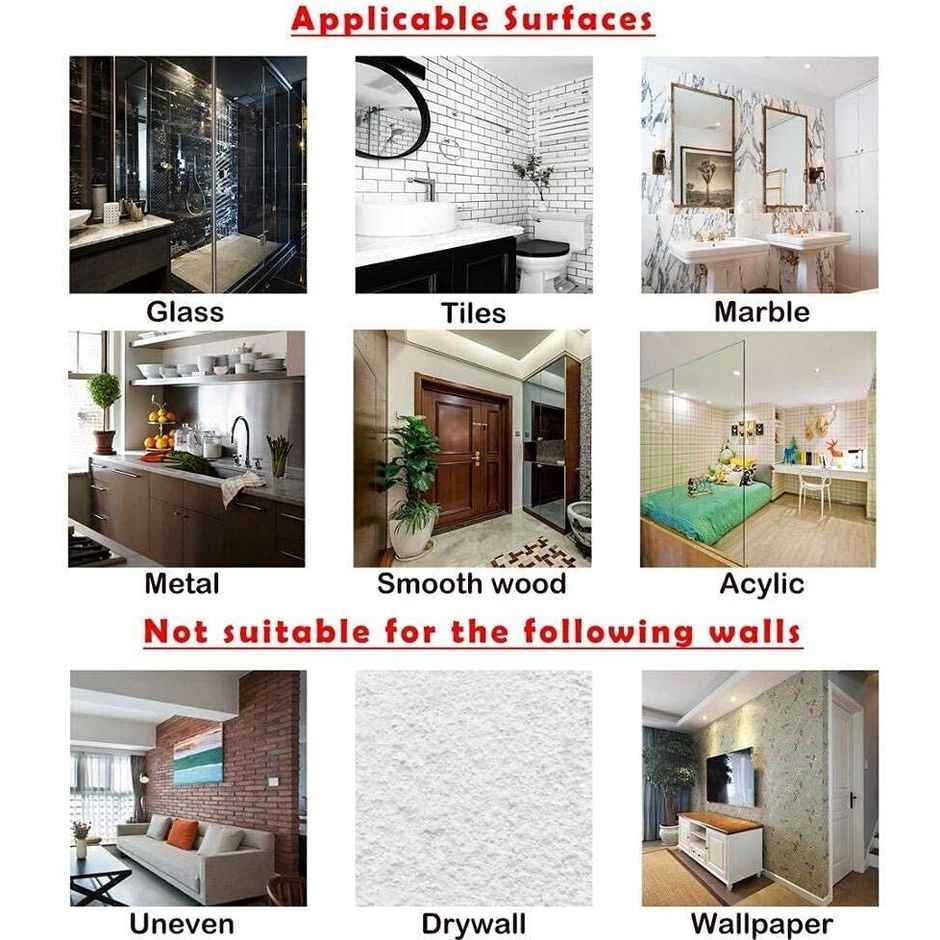 Daluci Strong Adhesive Hook for Home-Office and Kitchen Use