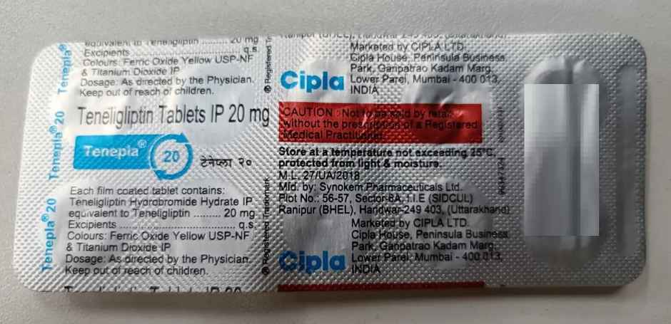 Tenepla 20 Tablet
