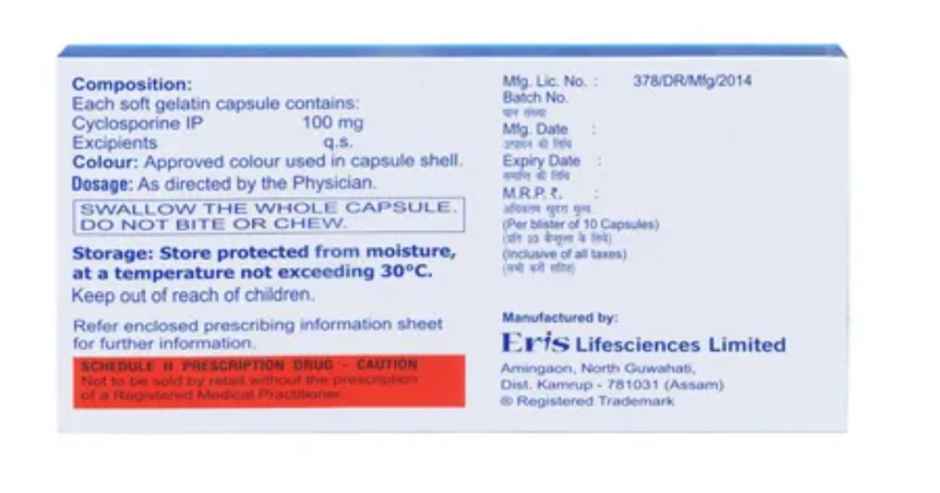 Psorid 100 Capsule